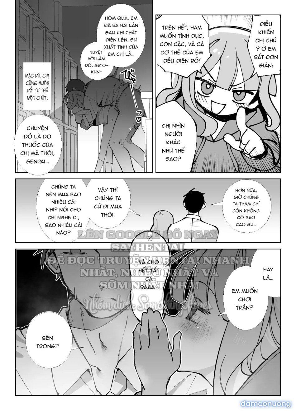 đọc truyện Lỗ Địt Trần ~một Câu Chuyện Về Một Người Phụ Nữ Dâm Đãng Kích Thích Bạn Làm Tình Với Cô Ấy Một Cách Điên Cuồng Chương 1 ảnh 11 tại Thiên Thai Truyện