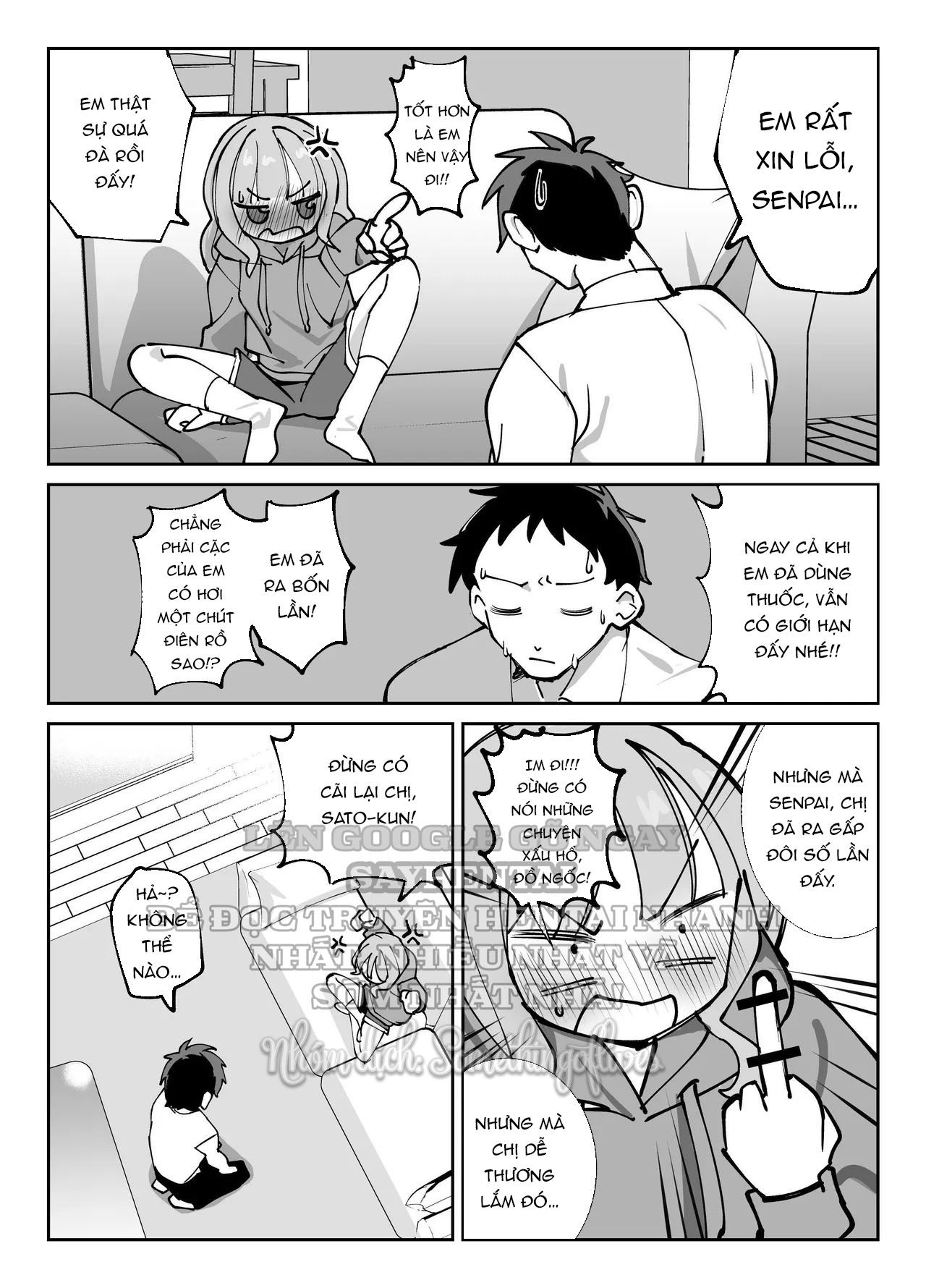 đọc truyện Lỗ Địt Trần ~một Câu Chuyện Về Một Người Phụ Nữ Dâm Đãng Kích Thích Bạn Làm Tình Với Cô Ấy Một Cách Điên Cuồng Chương 2 ảnh 19 tại Thiên Thai Truyện