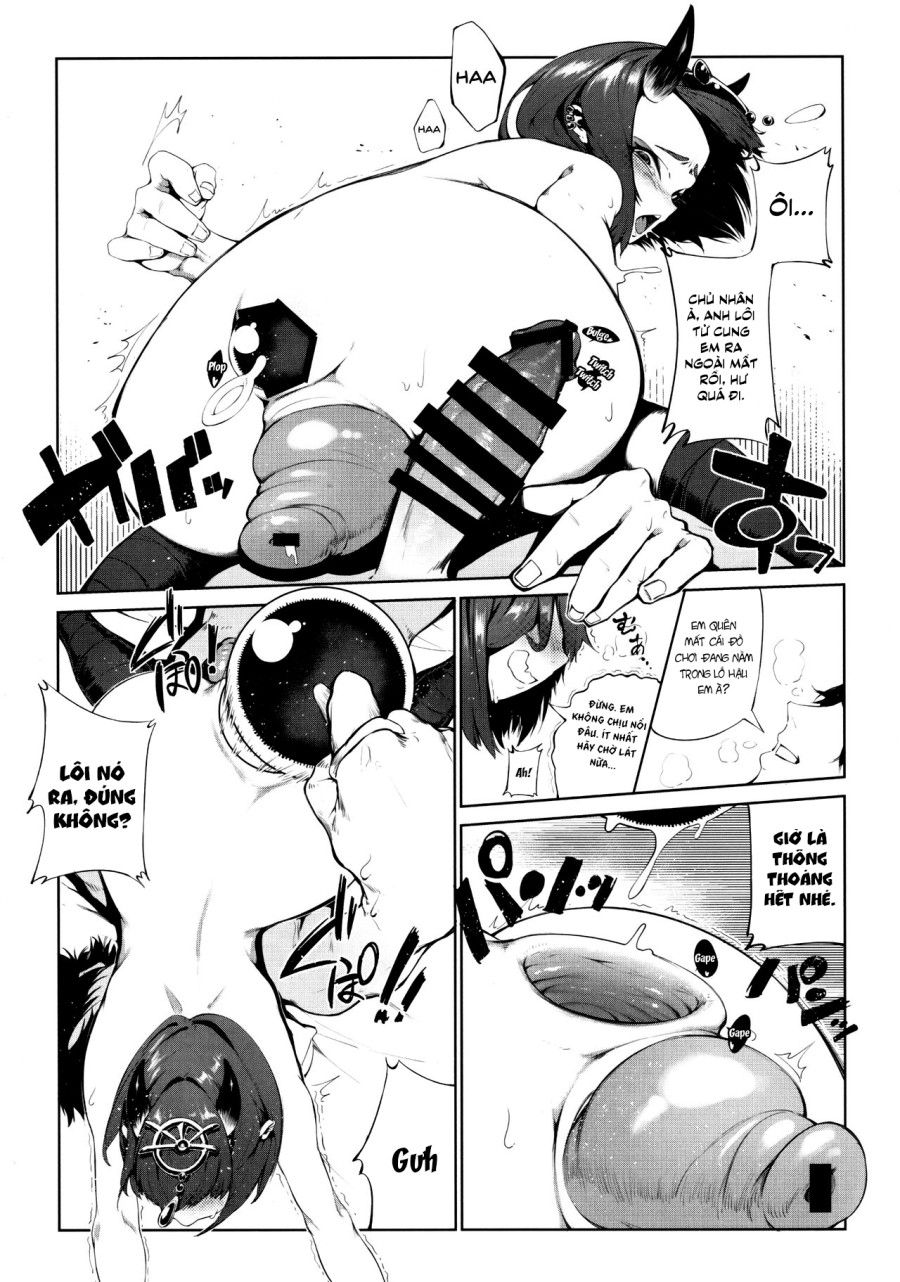 Lỗ Hậu Diệu Kì Chương 0 page 12 - Giả Dược