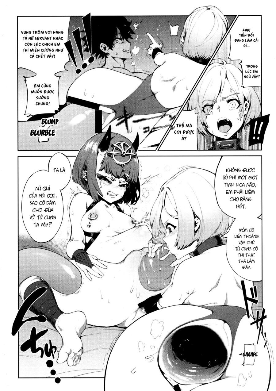 Lỗ Hậu Diệu Kì Chương 0 page 15 - Giả Dược