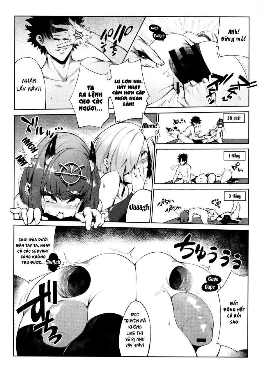 Lỗ Hậu Diệu Kì Chương 0 page 16 - Giả Dược