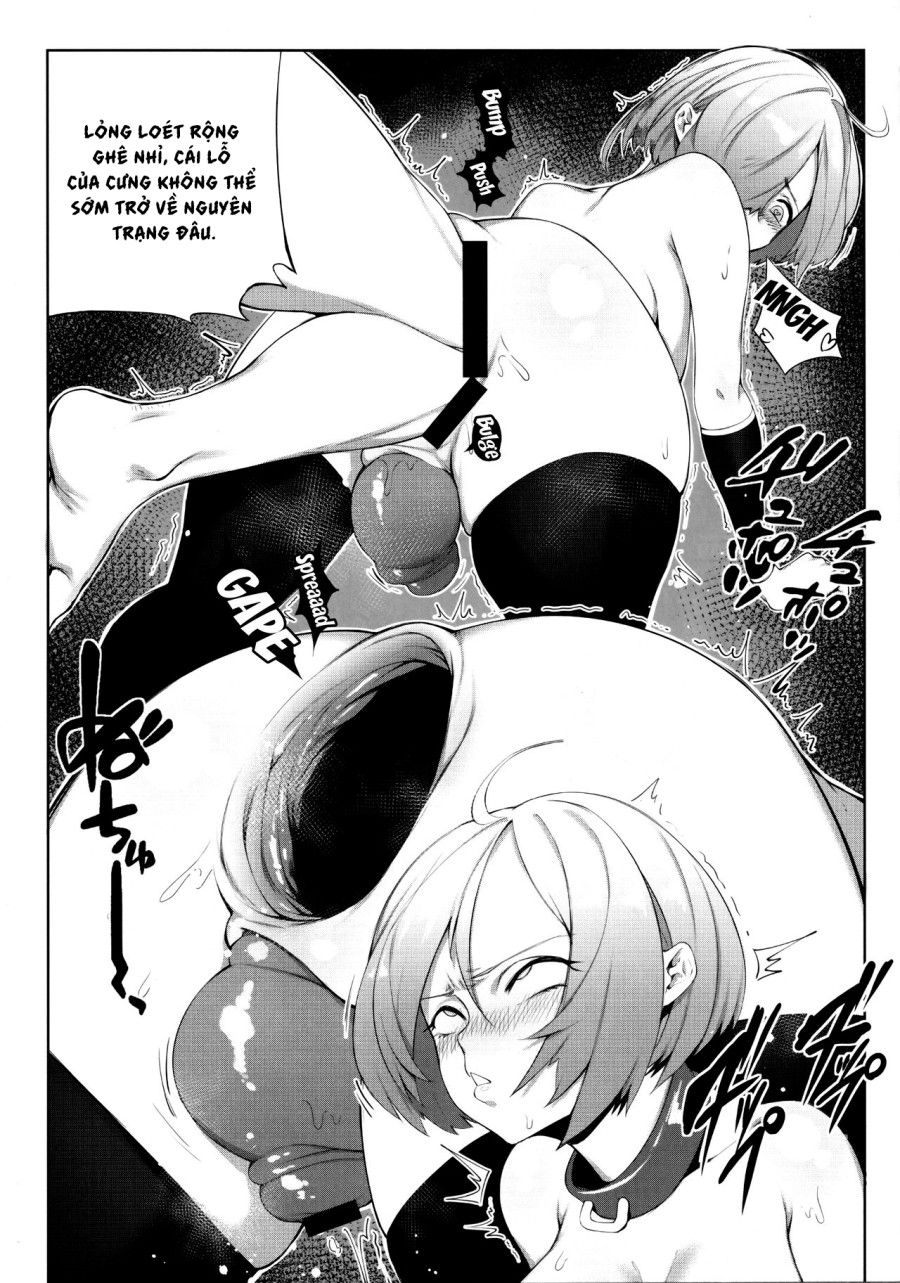 Lỗ Hậu Diệu Kì Chương 0 page 18 - Giả Dược