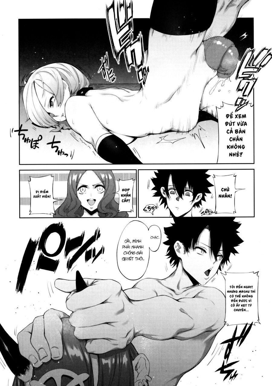 Lỗ Hậu Diệu Kì Chương 0 page 19 - Giả Dược