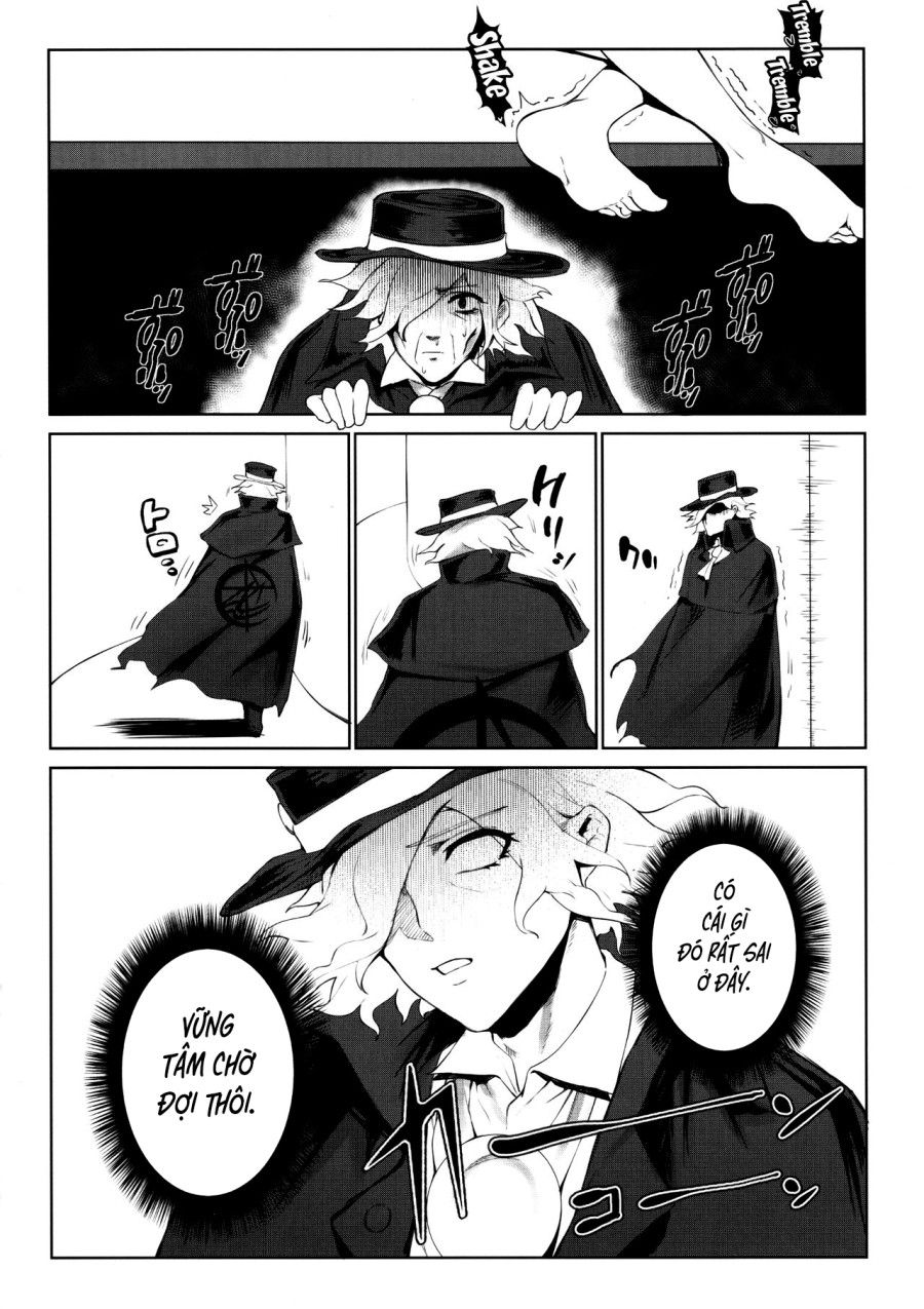 Lỗ Hậu Diệu Kì Chương 0 page 21 - Giả Dược