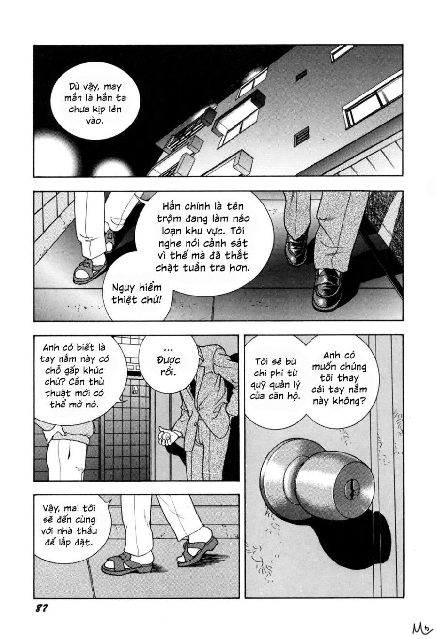 đọc truyện Lỗ Khoá Chương 1 ảnh 16 tại Thiên Thai Truyện