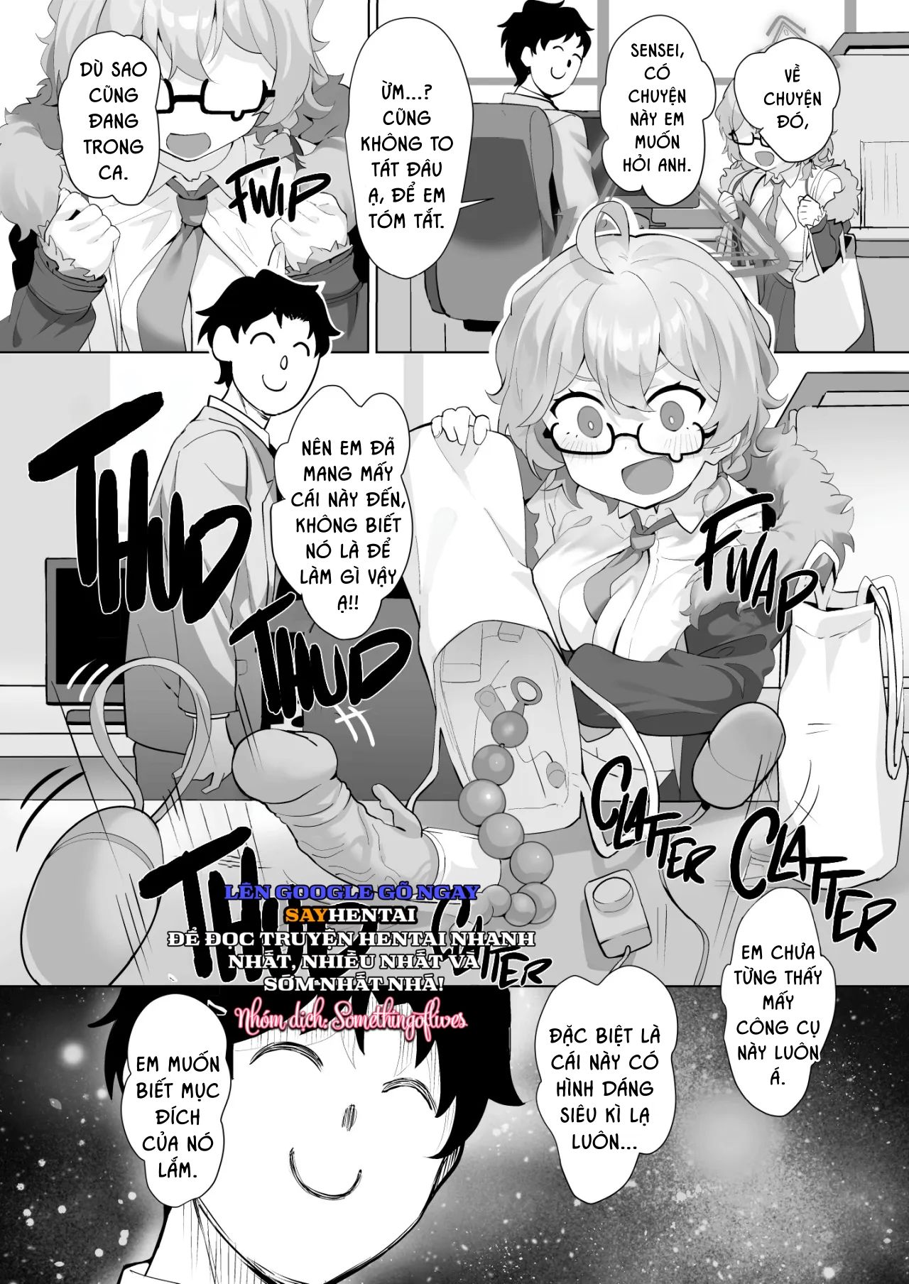 đọc truyện Lỡ Làm Mất Tiêu Rồi Chương 1 ảnh 4 tại Thiên Thai Truyện