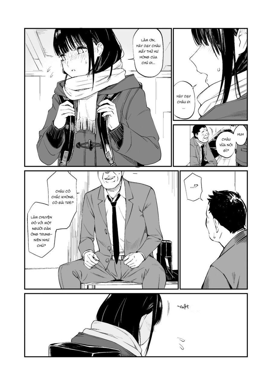 Lỗ Lồn Của Mình Được Lấp Đầy Bởi Một Chú Già Oneshot page 12 - Giả Dược