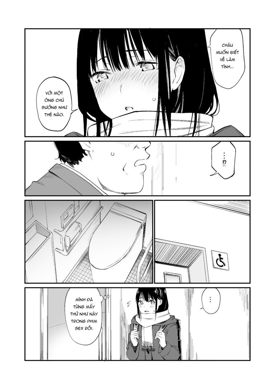 Lỗ Lồn Của Mình Được Lấp Đầy Bởi Một Chú Già Oneshot page 13 - Giả Dược