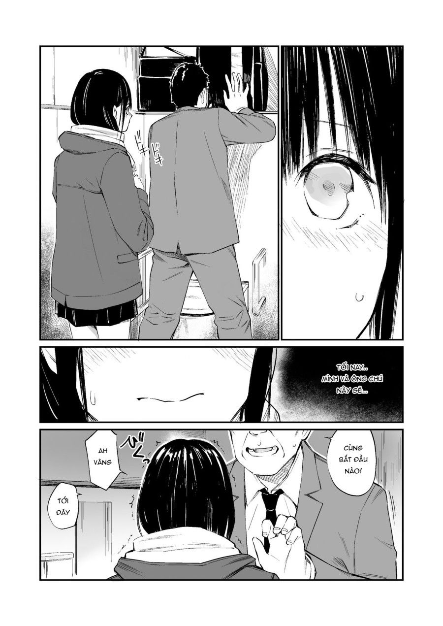 Lỗ Lồn Của Mình Được Lấp Đầy Bởi Một Chú Già Oneshot page 14 - Giả Dược