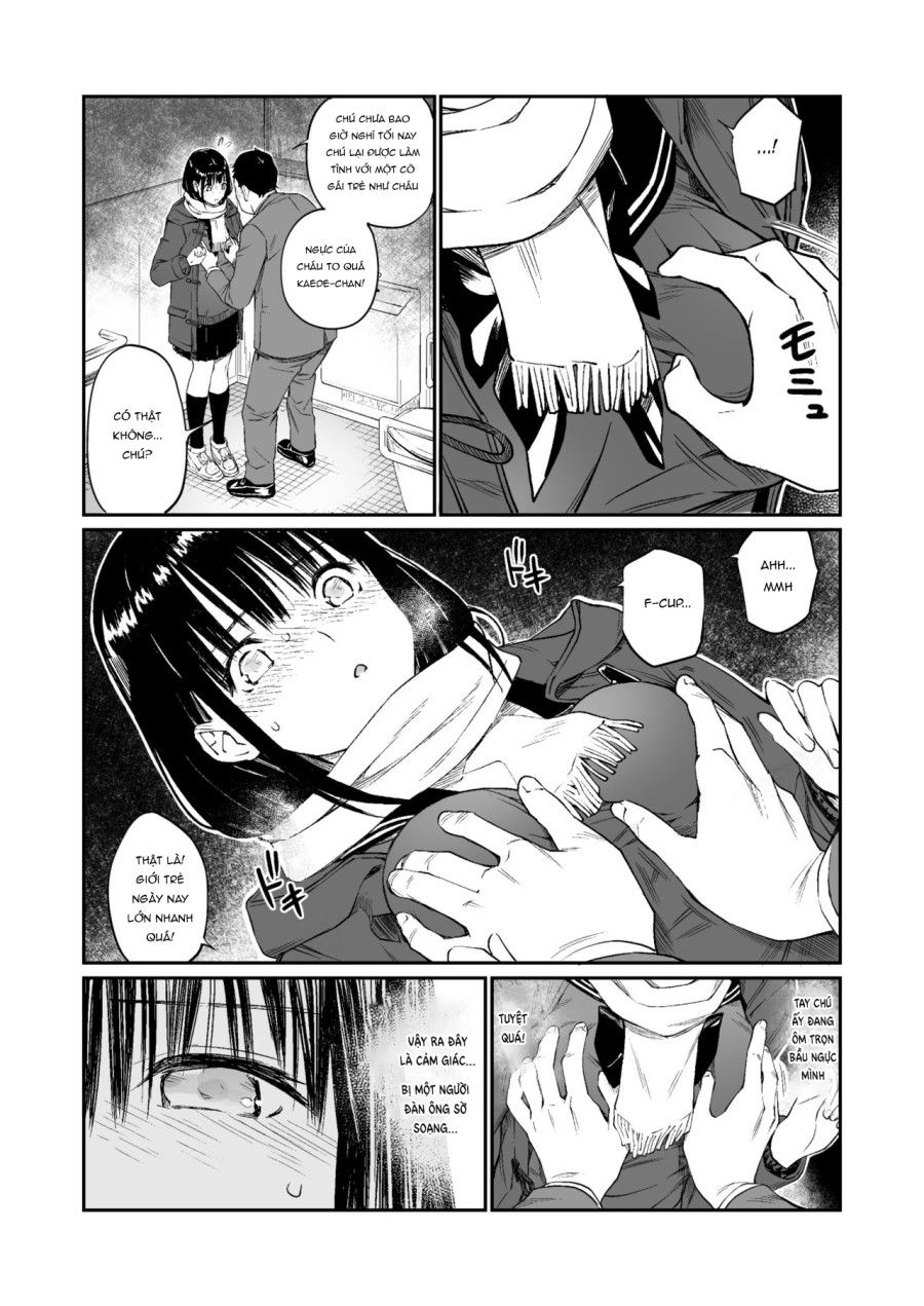 Lỗ Lồn Của Mình Được Lấp Đầy Bởi Một Chú Già Oneshot page 15 - Giả Dược