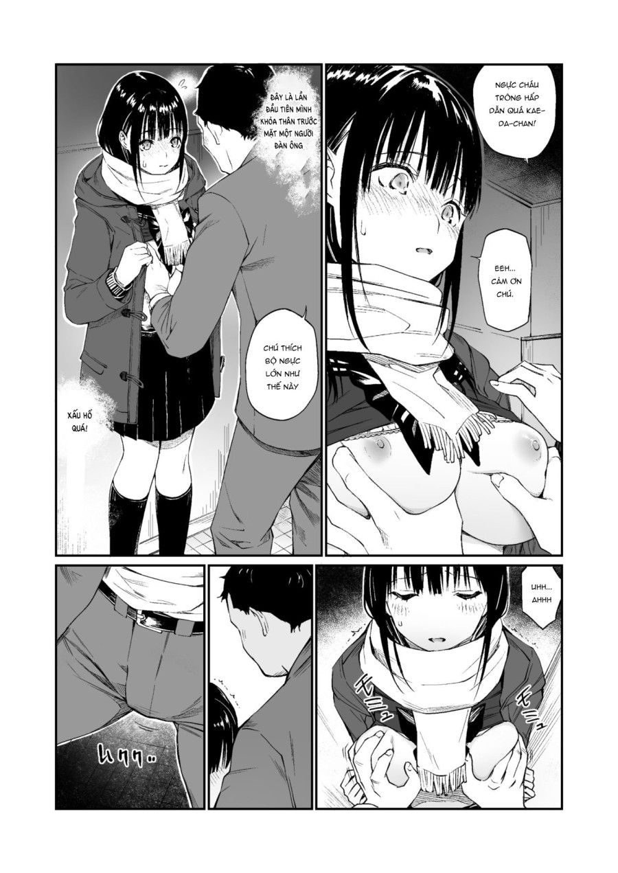 Lỗ Lồn Của Mình Được Lấp Đầy Bởi Một Chú Già Oneshot page 17 - Giả Dược