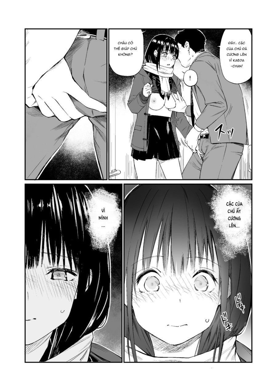Lỗ Lồn Của Mình Được Lấp Đầy Bởi Một Chú Già Oneshot page 18 - Giả Dược