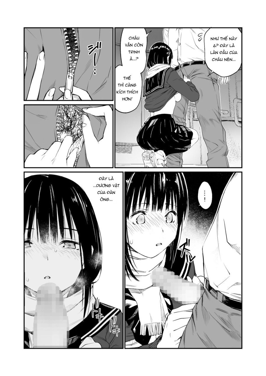 Lỗ Lồn Của Mình Được Lấp Đầy Bởi Một Chú Già Oneshot page 19 - Giả Dược