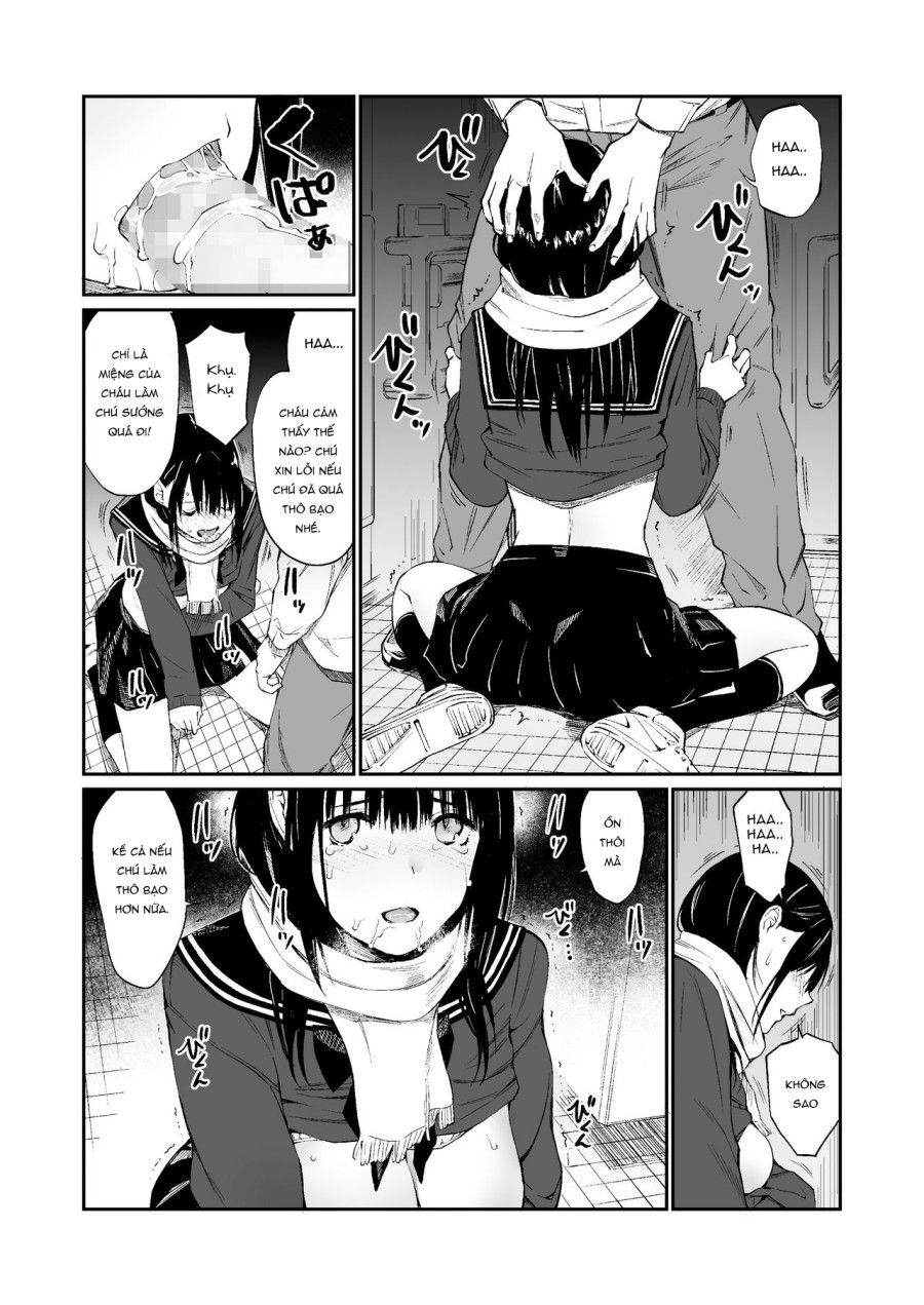 Lỗ Lồn Của Mình Được Lấp Đầy Bởi Một Chú Già Oneshot page 24 - Giả Dược