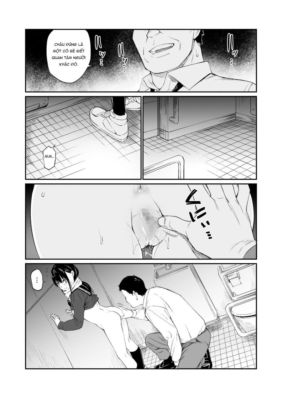Lỗ Lồn Của Mình Được Lấp Đầy Bởi Một Chú Già Oneshot page 25 - Giả Dược