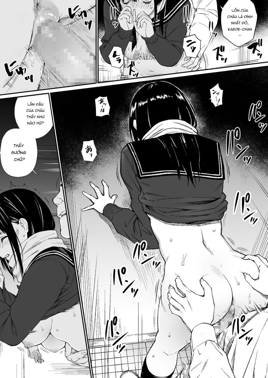 Lỗ Lồn Của Mình Được Lấp Đầy Bởi Một Chú Già Oneshot page 29 - Giả Dược