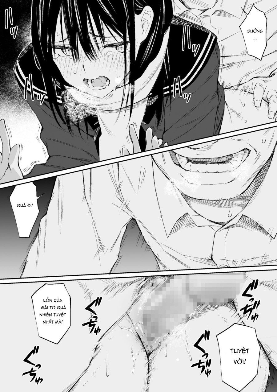 Lỗ Lồn Của Mình Được Lấp Đầy Bởi Một Chú Già Oneshot page 32 - Giả Dược