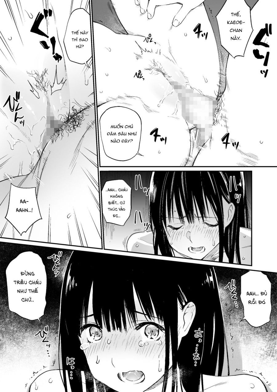 Lỗ Lồn Của Mình Được Lấp Đầy Bởi Một Chú Già Oneshot page 37 - Giả Dược