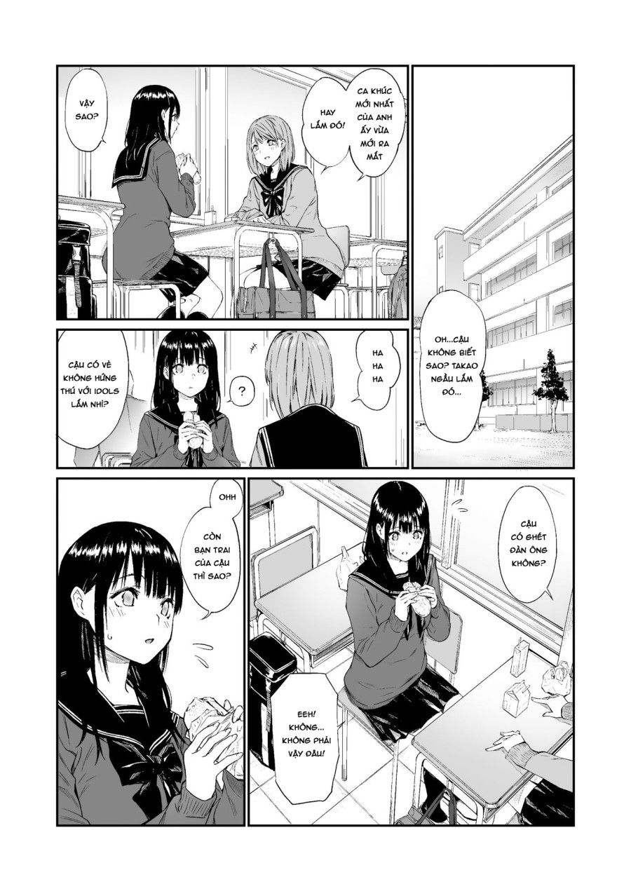 Lỗ Lồn Của Mình Được Lấp Đầy Bởi Một Chú Già Oneshot page 5 - Giả Dược