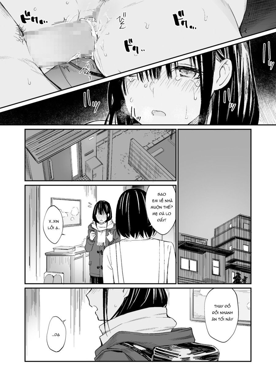 Lỗ Lồn Của Mình Được Lấp Đầy Bởi Một Chú Già Oneshot page 44 - Giả Dược