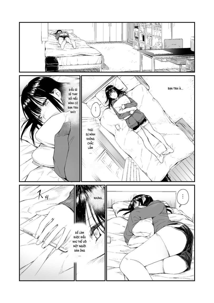 Lỗ Lồn Của Mình Được Lấp Đầy Bởi Một Chú Già Oneshot page 7 - Giả Dược