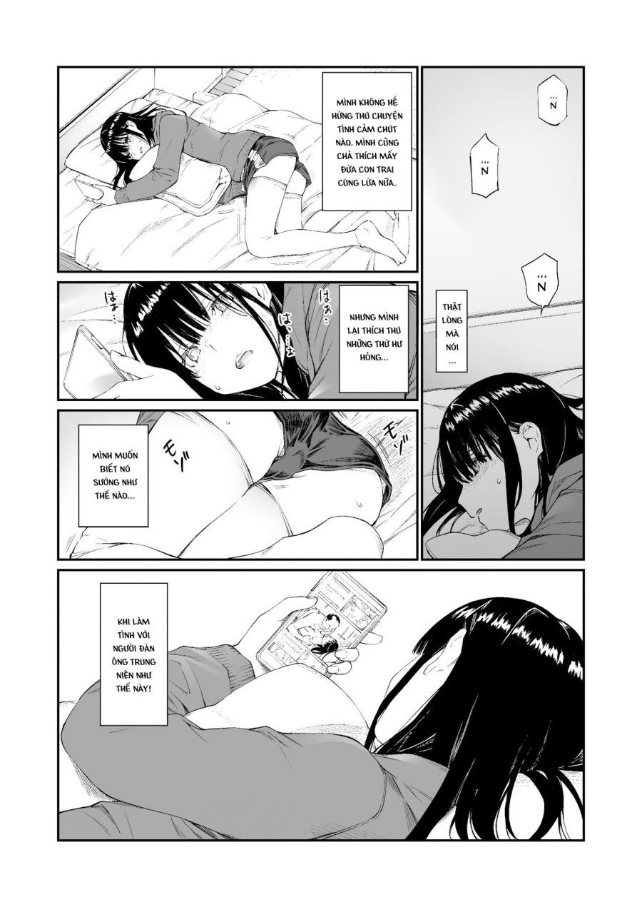 Lỗ Lồn Của Mình Được Lấp Đầy Bởi Một Chú Già Oneshot page 8 - Giả Dược
