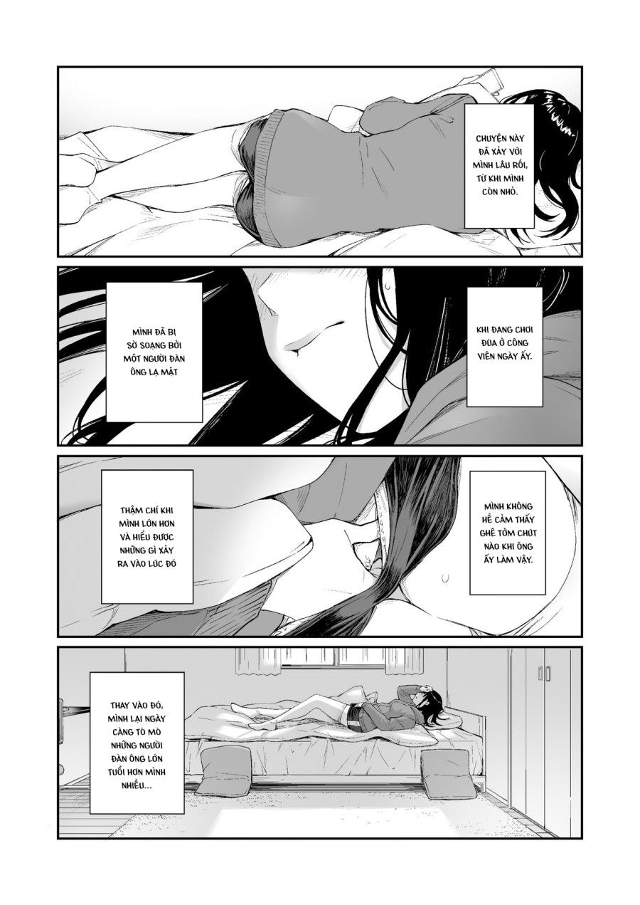 Lỗ Lồn Của Mình Được Lấp Đầy Bởi Một Chú Già Oneshot page 9 - Giả Dược
