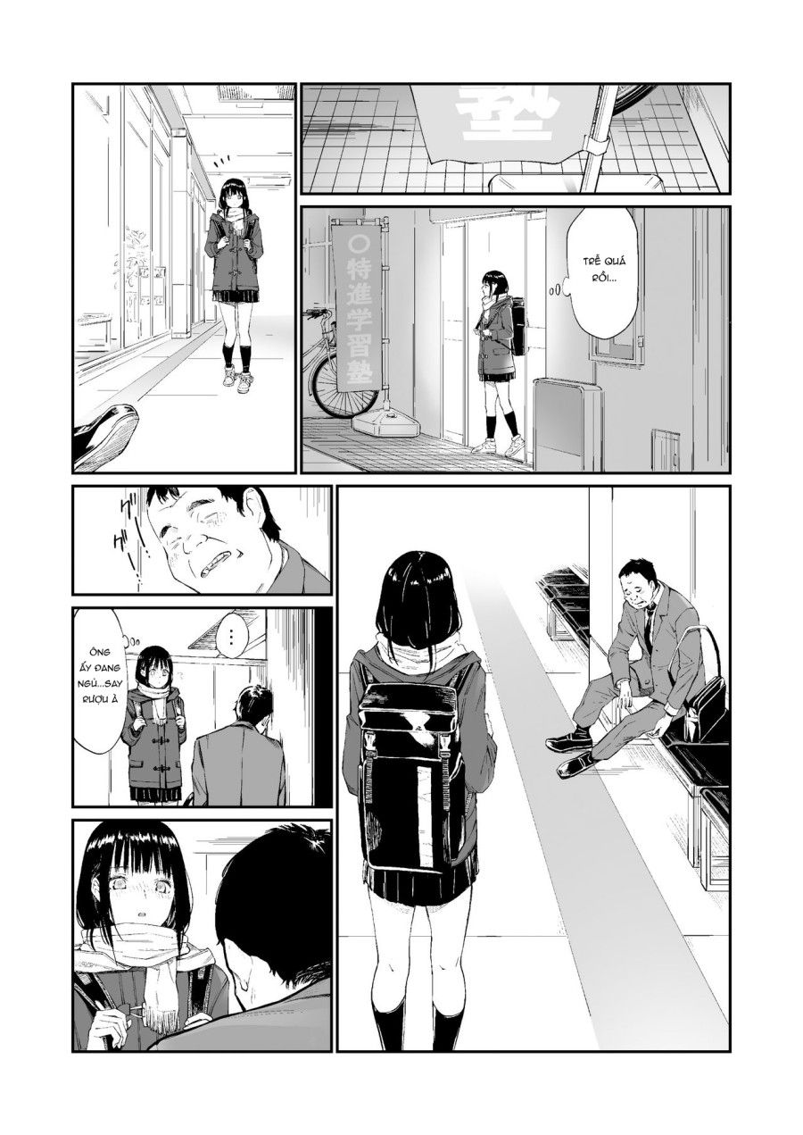 Lỗ Lồn Của Mình Được Lấp Đầy Bởi Một Chú Già Oneshot page 10 - Giả Dược