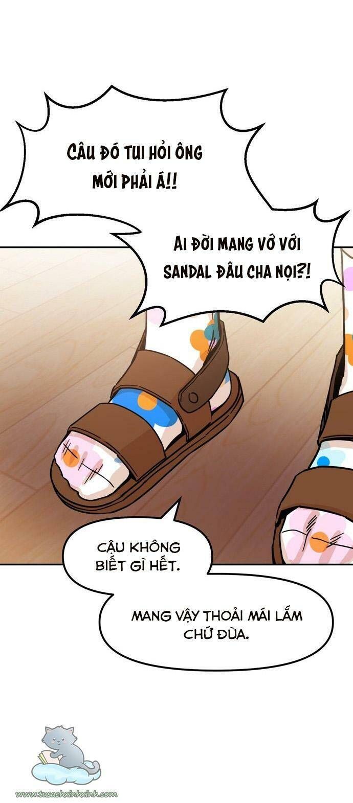 đọc truyện Lớ Ngớ Vớ Phải Tình Yêu Chương 2 ảnh 55 tại Giả Dược