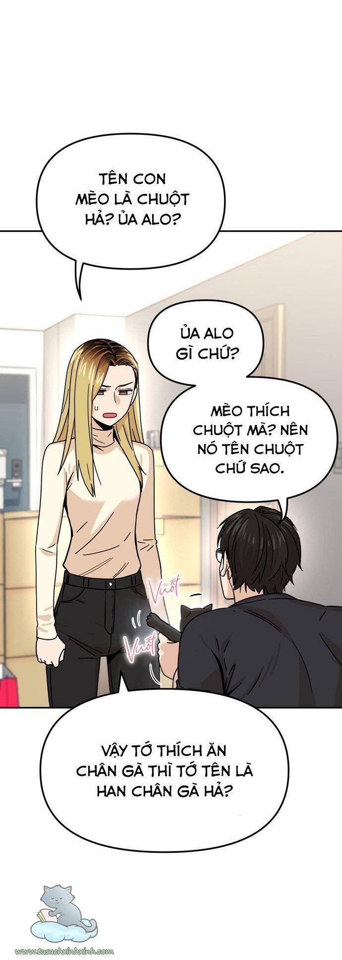 đọc truyện Lớ Ngớ Vớ Phải Tình Yêu Chương 4 ảnh 42 tại Giả Dược