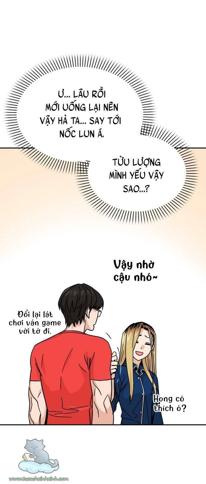 đọc truyện Lớ Ngớ Vớ Phải Tình Yêu Chương 8 ảnh 77 tại Giả Dược
