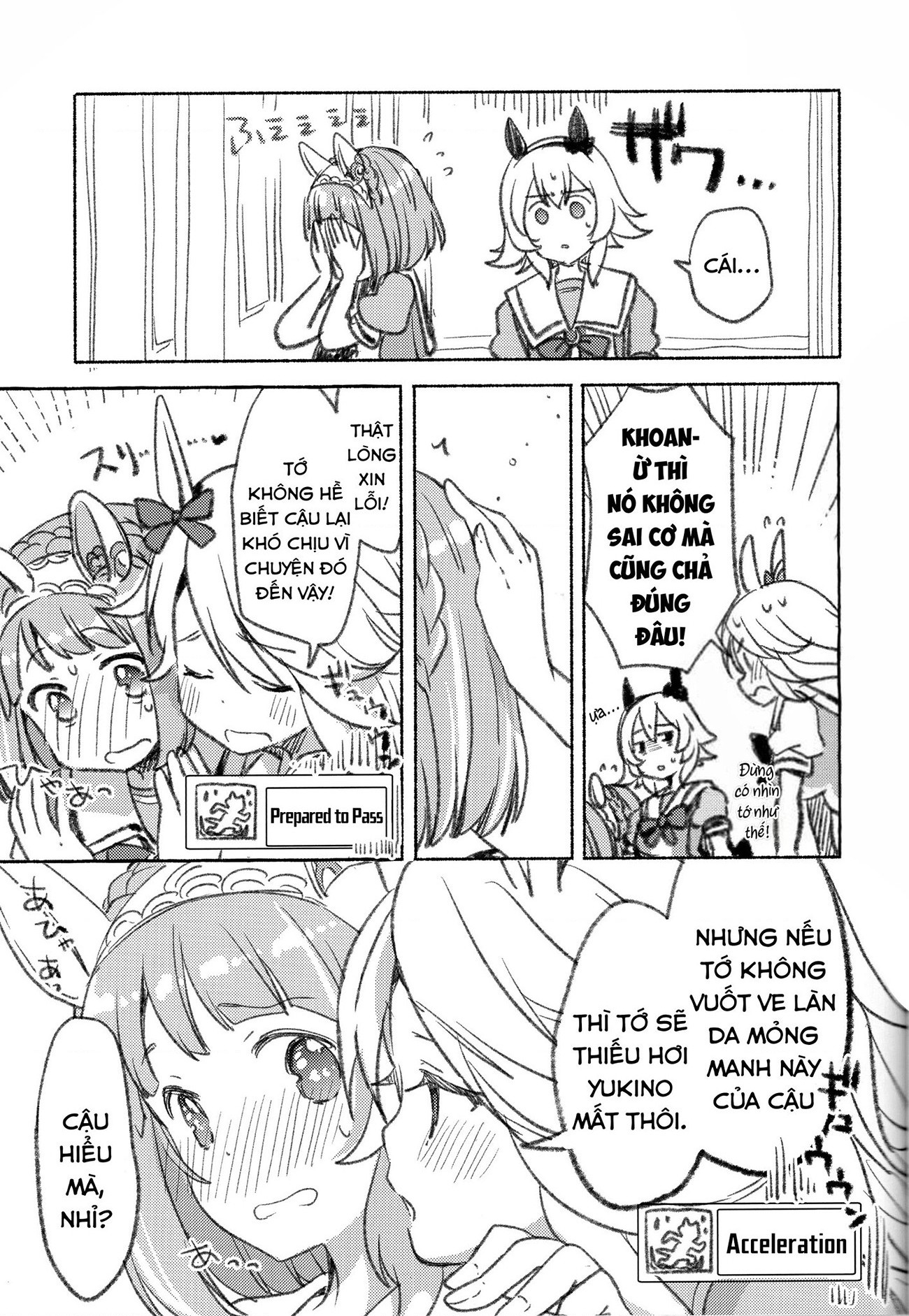 đọc truyện Lỡ Say Đắm Đôi Mắt Cậu Rồi. Chương 1 ảnh 5 tại Thiên Thai Truyện