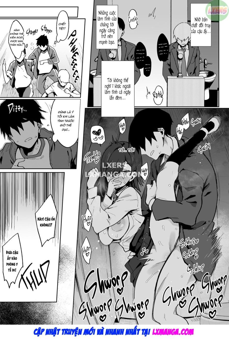 Lỗ Tiện Dụng Ông Sumizome Oneshot page 23 - Giả Dược