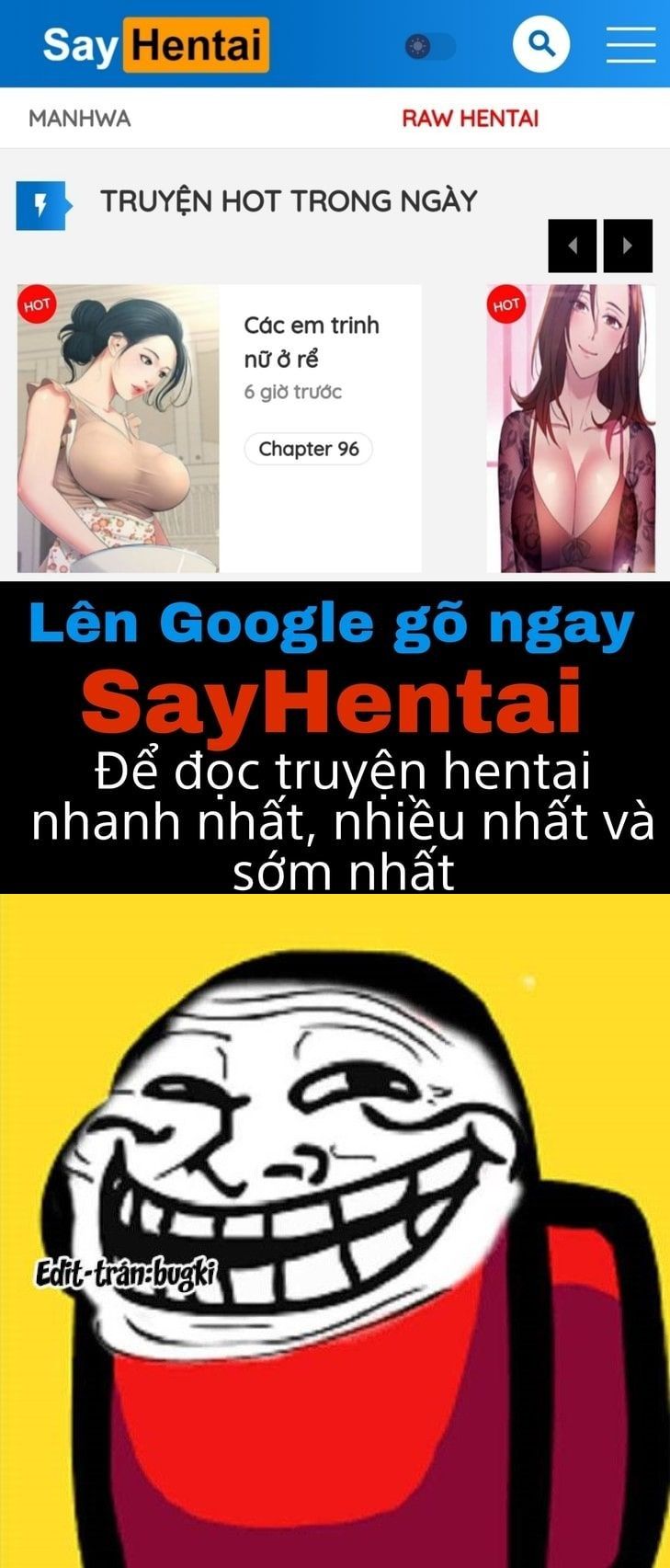 đọc truyện Lỗ Xưng Tội Chương 1 ảnh 1 tại Giả Dược