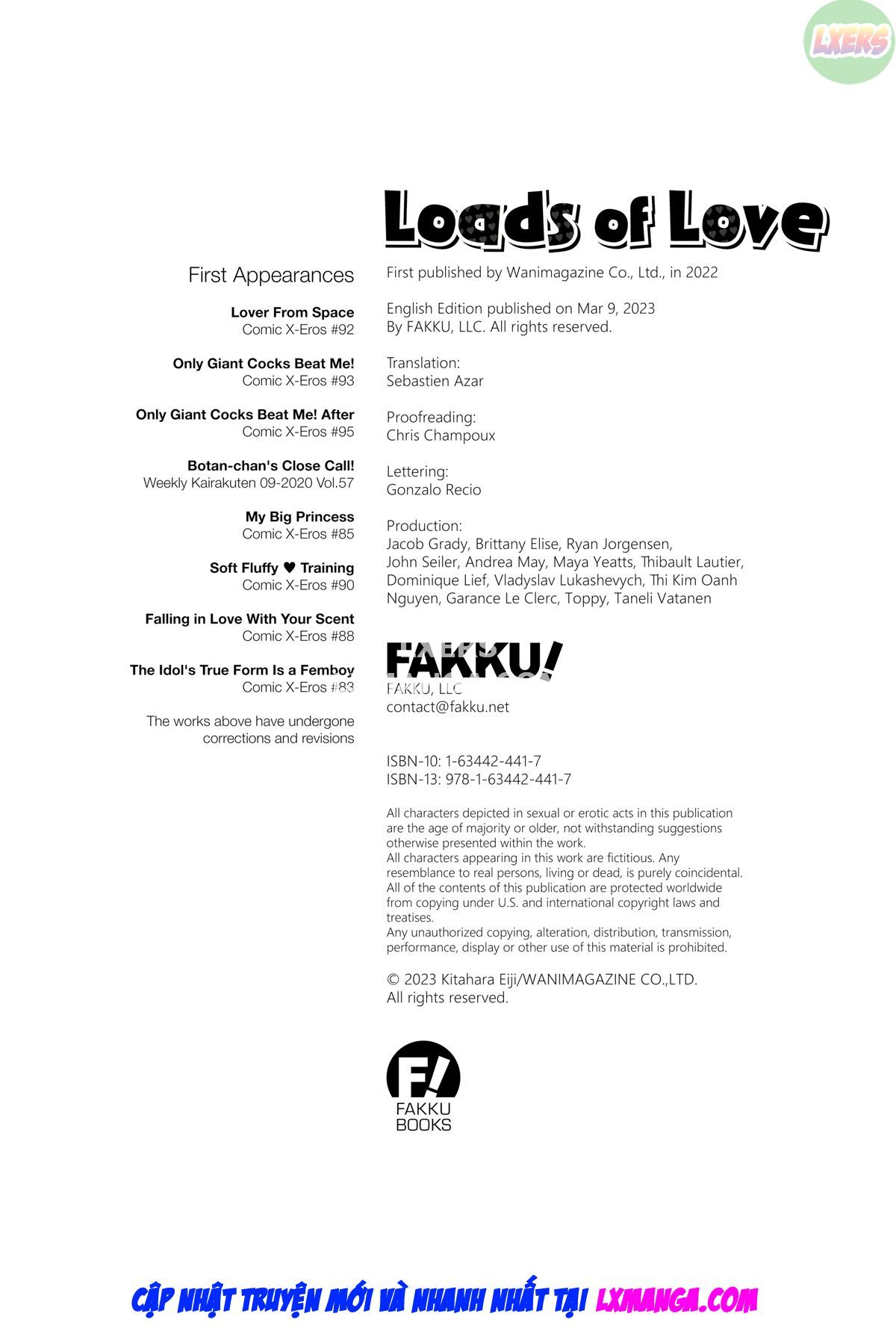 đọc truyện Loads Of Love Chương 8 ảnh 25 tại Giả Dược