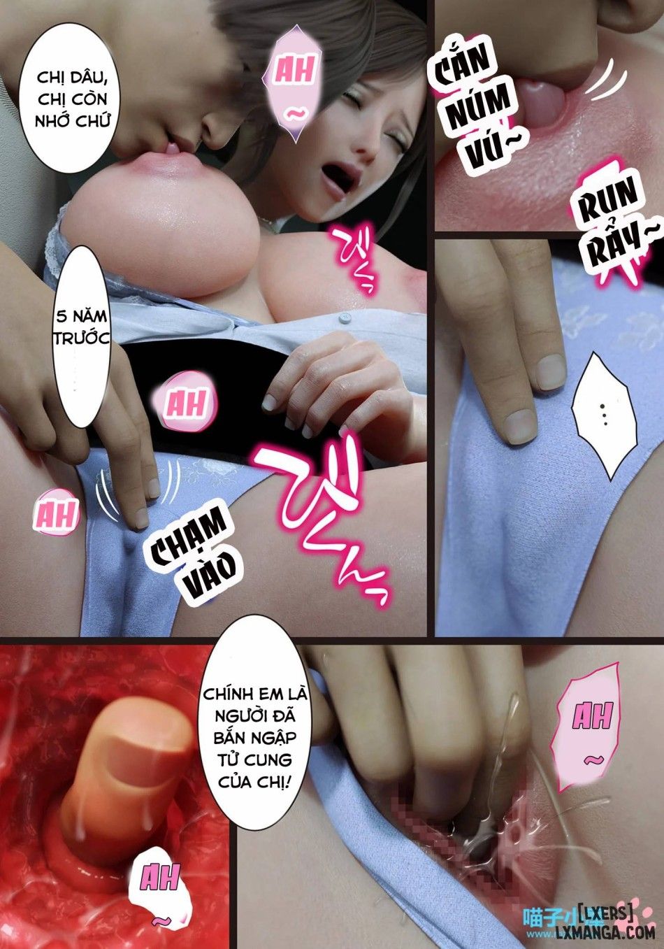 Loạn Luân Cùng Chị Dâu Chương 8 page 5 - Giả Dược