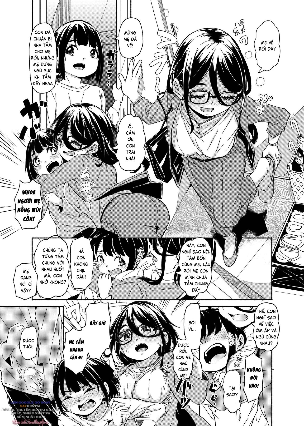 đọc truyện Loạn Luân Với Con Trai Ecchi Hon Chương 0 ảnh 2 tại Giả Dược