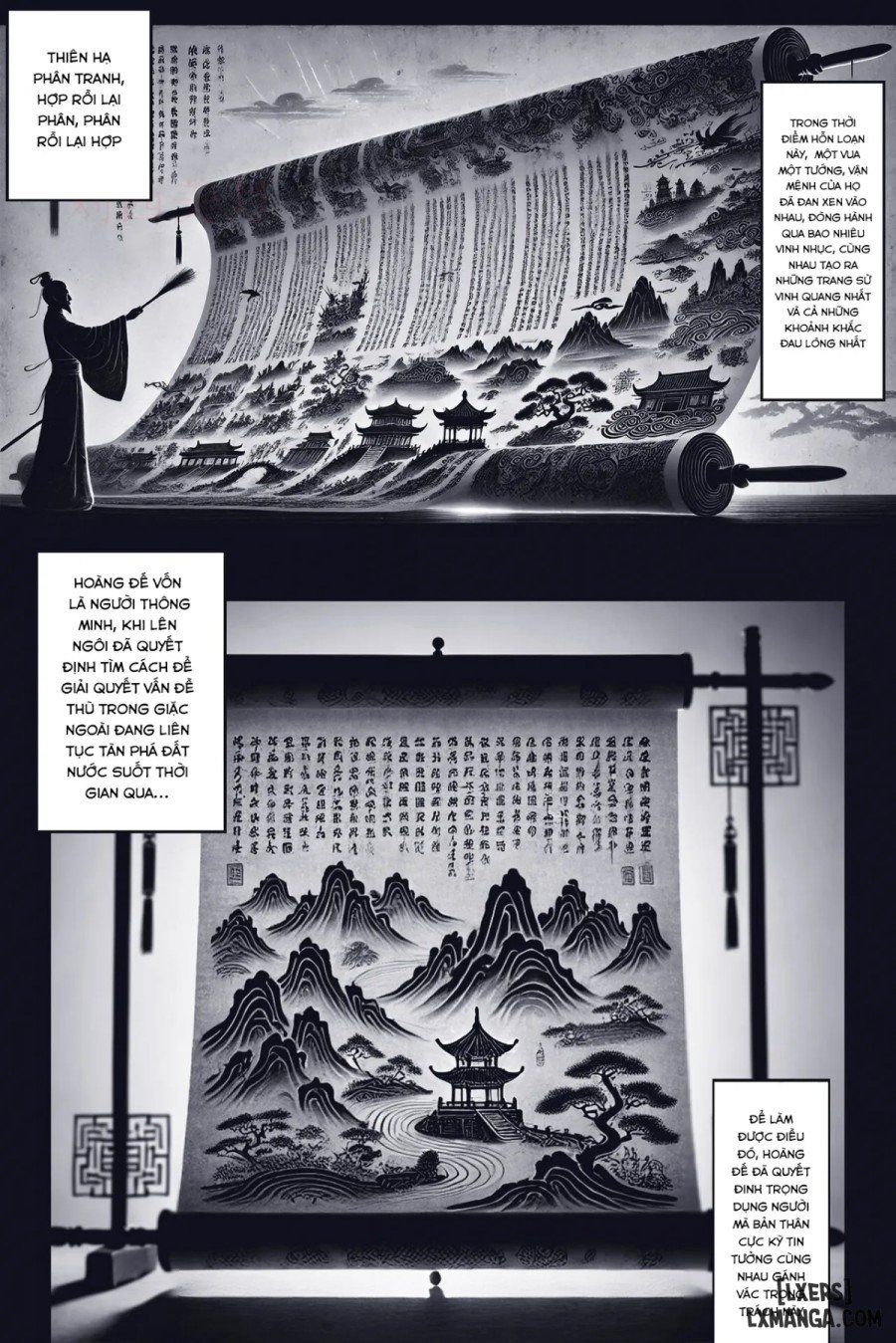 đọc truyện Loạn Thế Thư - Chương Chu Tước Chương 1 ảnh 2 tại Thiên Thai Truyện