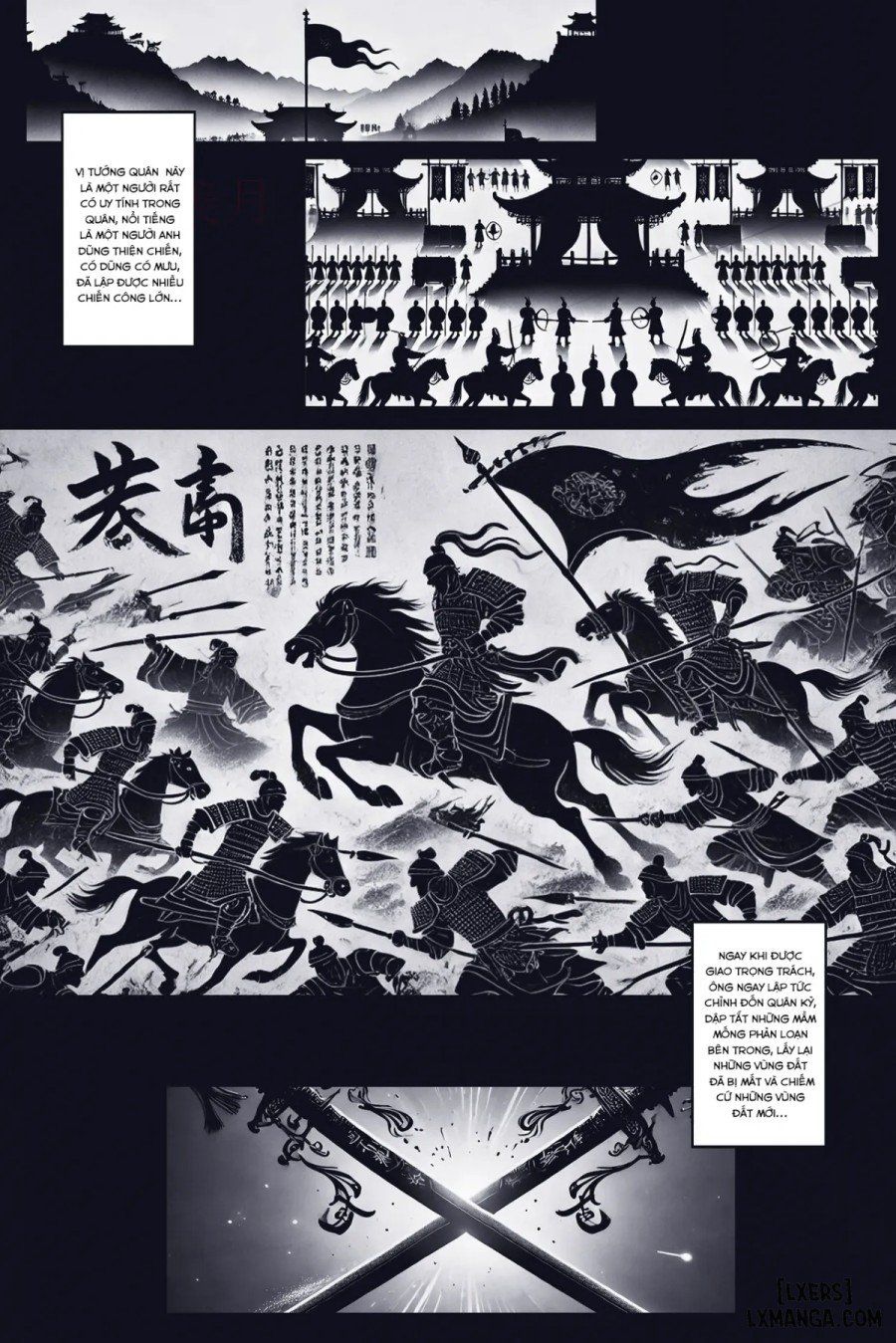 đọc truyện Loạn Thế Thư - Chương Chu Tước Chương 1 ảnh 3 tại Thiên Thai Truyện