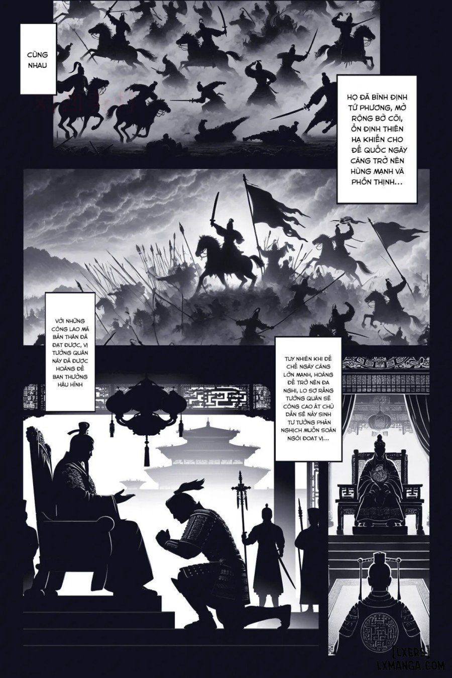 đọc truyện Loạn Thế Thư - Chương Chu Tước Chương 1 ảnh 4 tại Thiên Thai Truyện