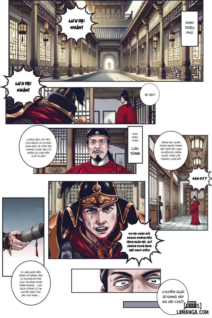 đọc truyện Loạn Thế Thư - Chương Chu Tước Chương 1 ảnh 6 tại Thiên Thai Truyện