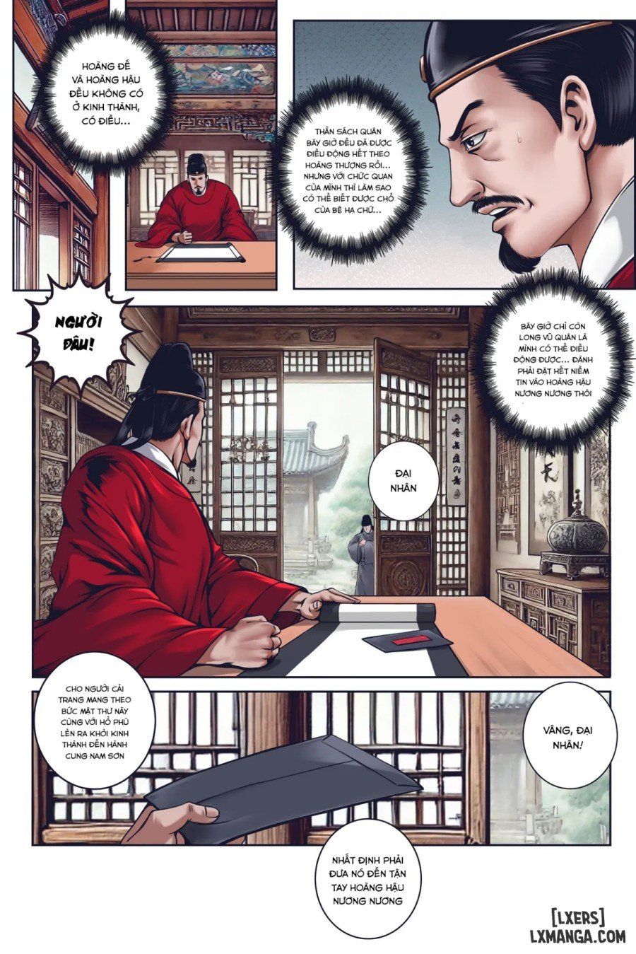 đọc truyện Loạn Thế Thư - Chương Chu Tước Chương 1 ảnh 7 tại Thiên Thai Truyện