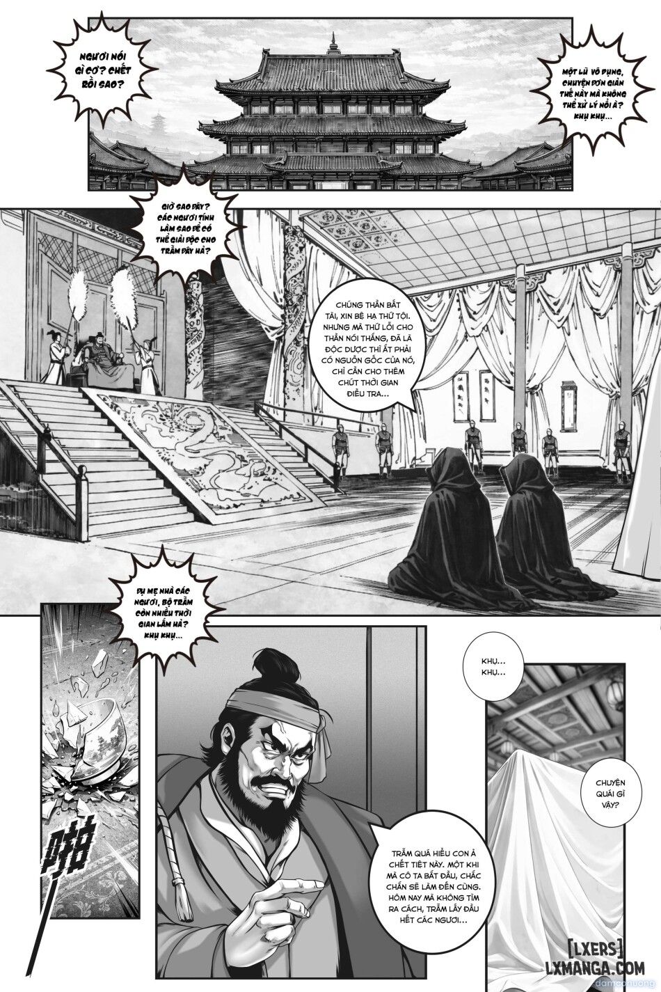 đọc truyện Loạn Thế Thư - Chương Chu Tước Chương 11 ảnh 11 tại Thiên Thai Truyện