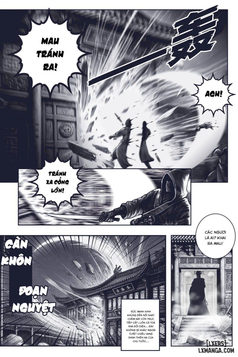 đọc truyện Loạn Thế Thư - Chương Chu Tước Chương 2 ảnh 8 tại Thiên Thai Truyện