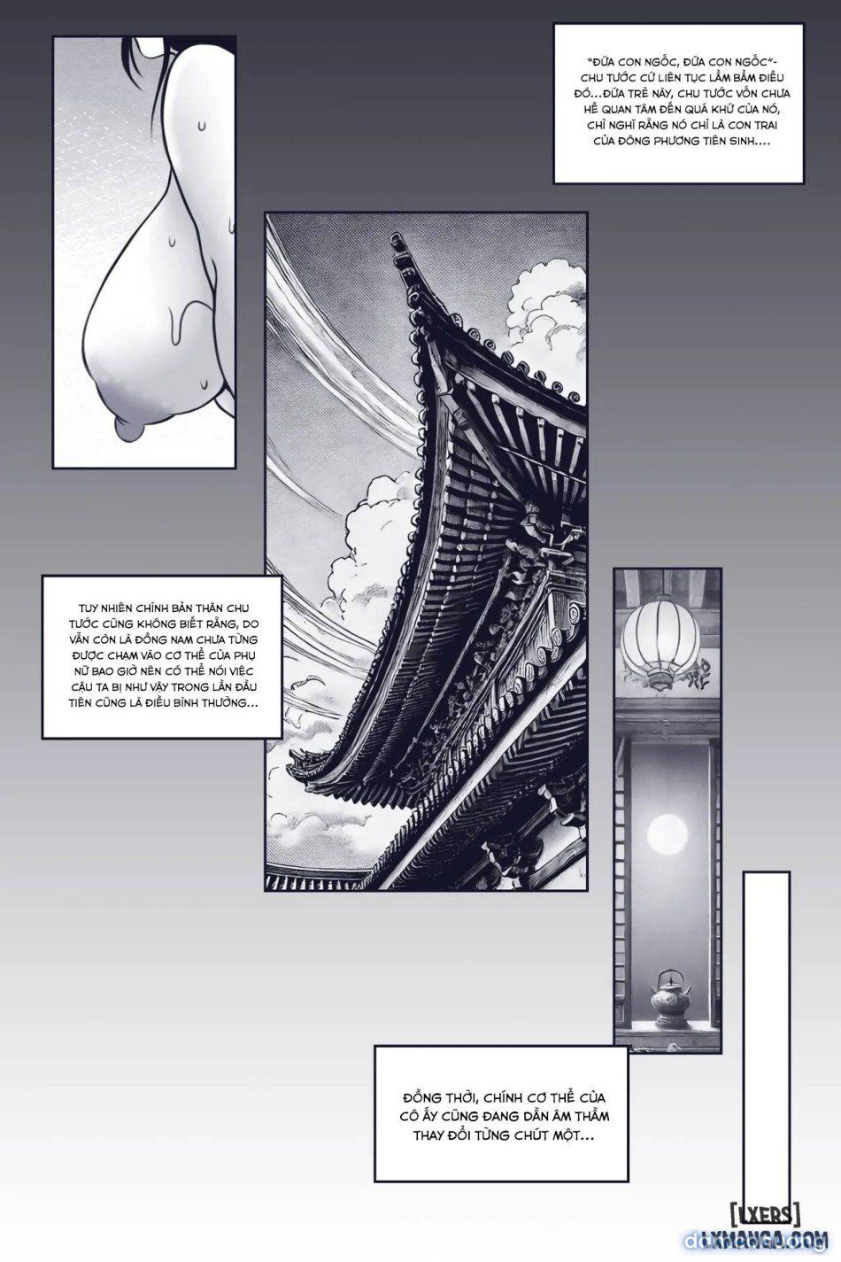 đọc truyện Loạn Thế Thư - Chương Chu Tước Chương 4 ảnh 6 tại Thiên Thai Truyện