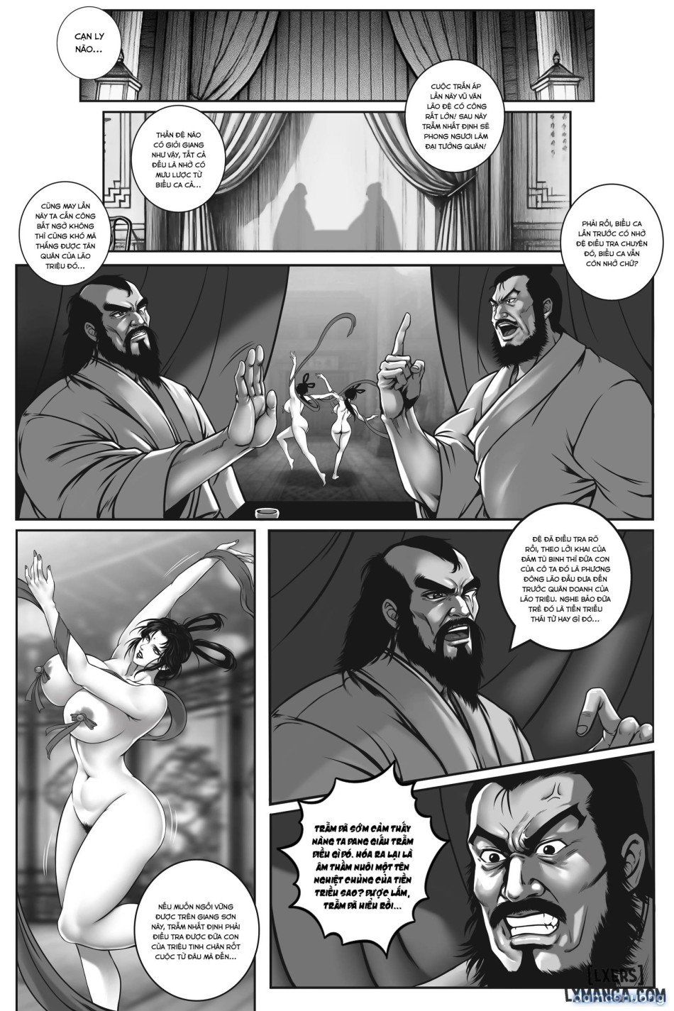 đọc truyện Loạn Thế Thư - Chương Chu Tước Chương 5 ảnh 14 tại Thiên Thai Truyện