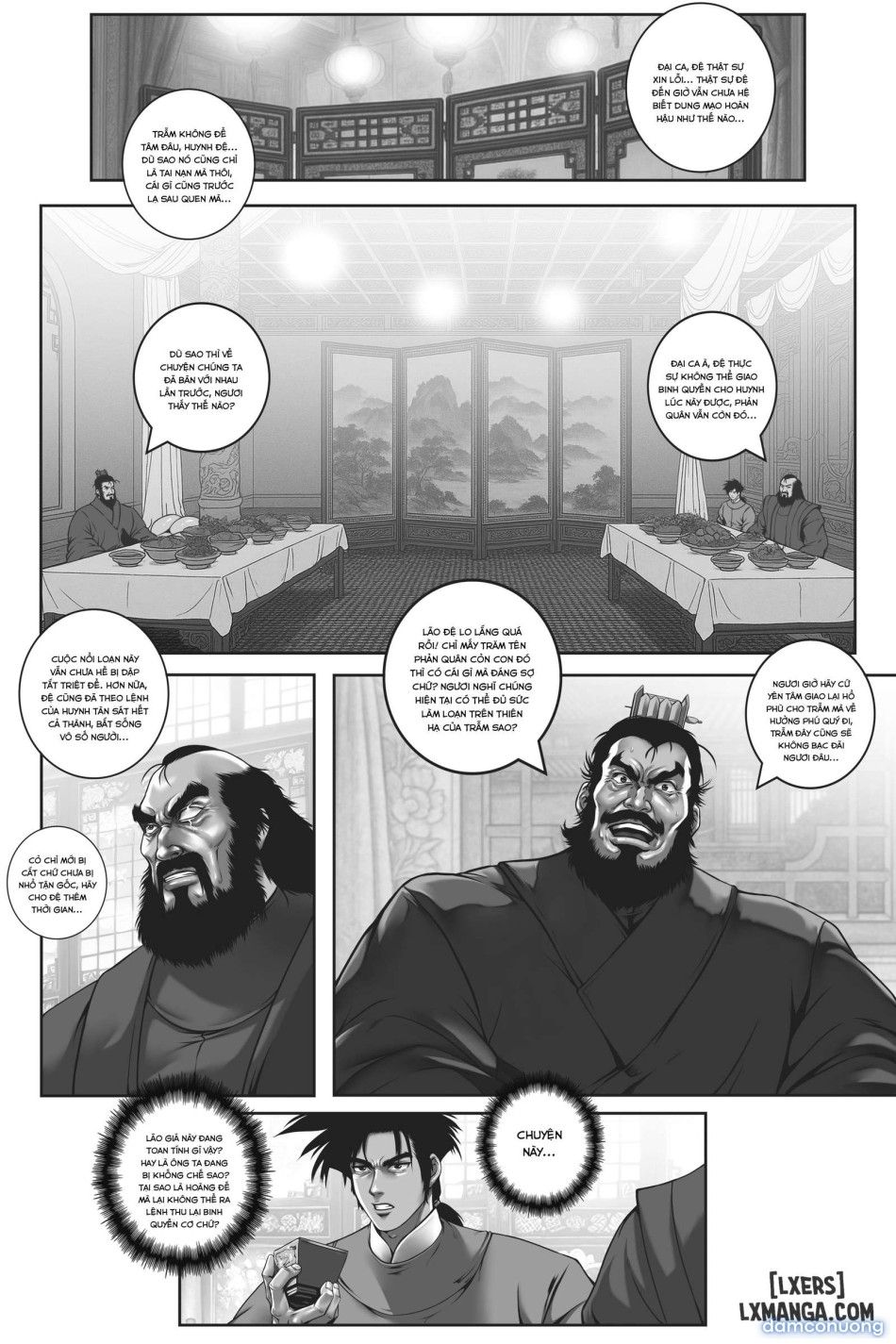 đọc truyện Loạn Thế Thư - Chương Chu Tước Chương 8 ảnh 6 tại Thiên Thai Truyện