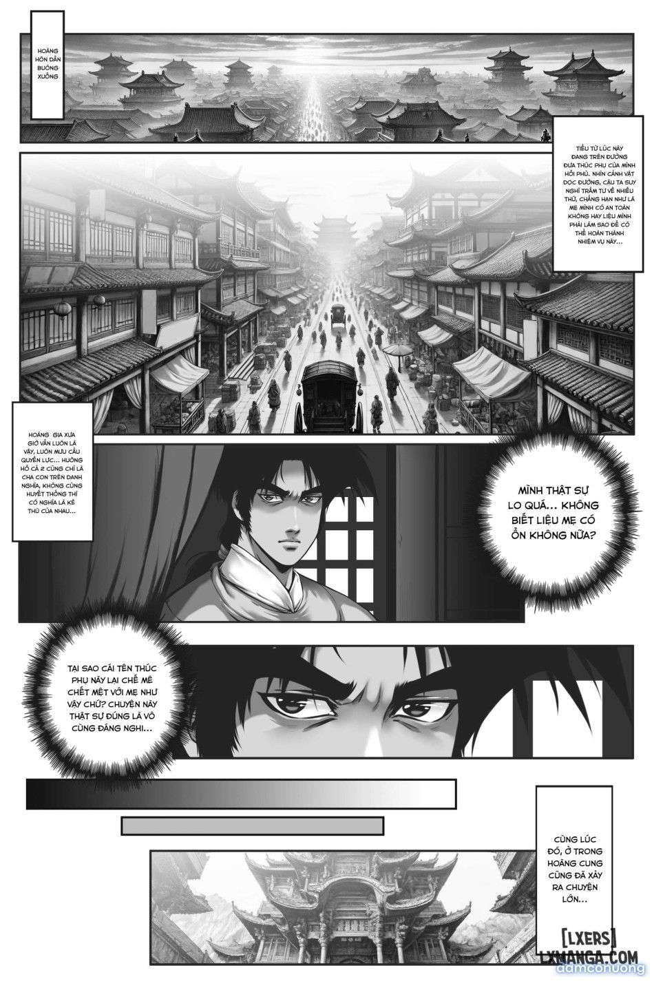 đọc truyện Loạn Thế Thư - Chương Chu Tước Chương 9 ảnh 4 tại Thiên Thai Truyện