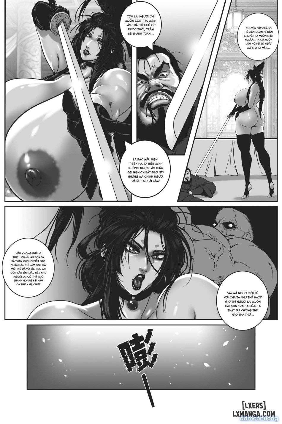 đọc truyện Loạn Thế Thư - Chương Chu Tước Chương 9 ảnh 6 tại Thiên Thai Truyện