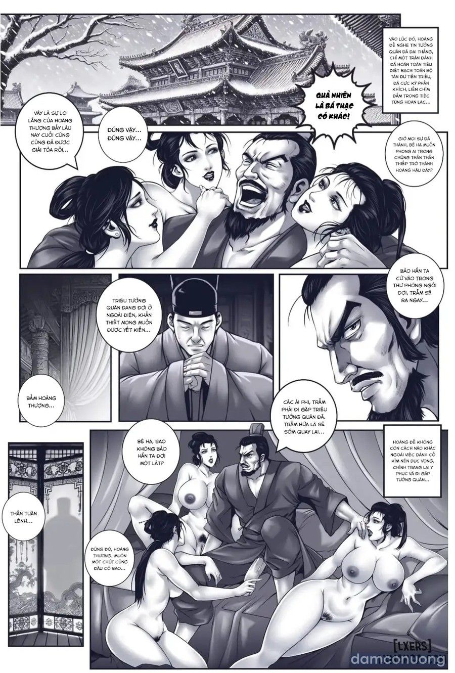 đọc truyện Loạn Thế Thư - Chương Chu Tước Oneshot ảnh 13 tại Thiên Thai Truyện